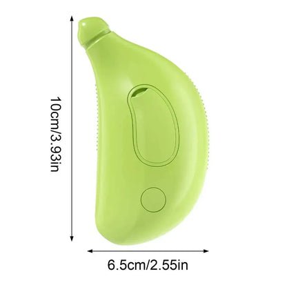 Electric Cat Steam Brush – 3-In-1 Pet Grooming Comb with Water Spray for Cats and Dogs, USB Rechargeable